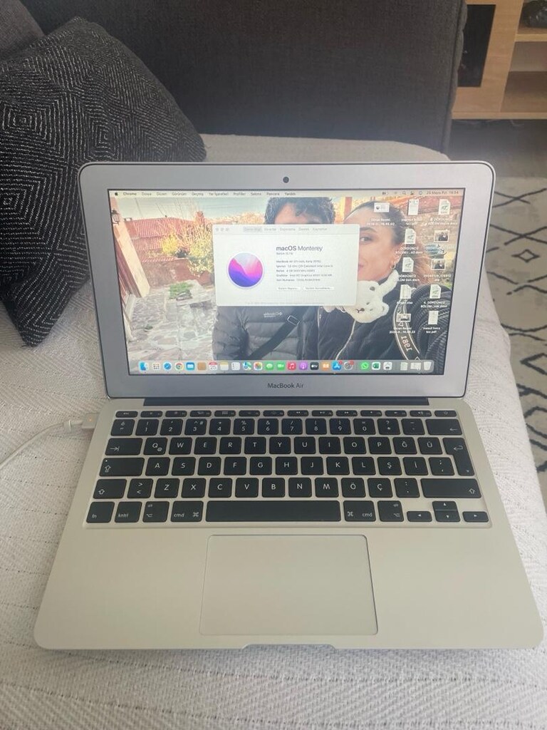 macbook air 11 (2015) - 4