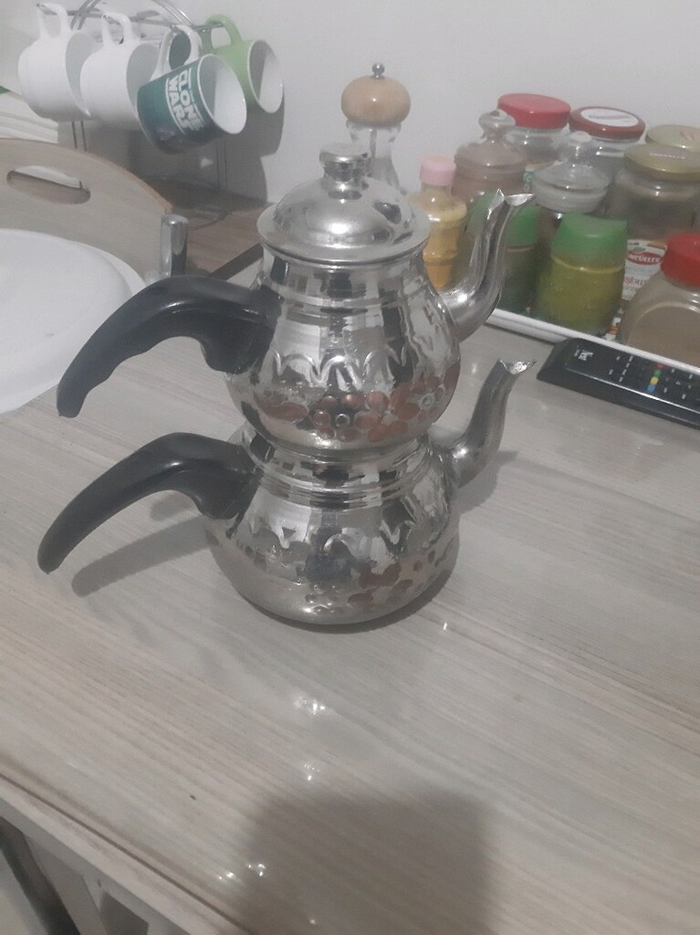 Bakır demlik - 2