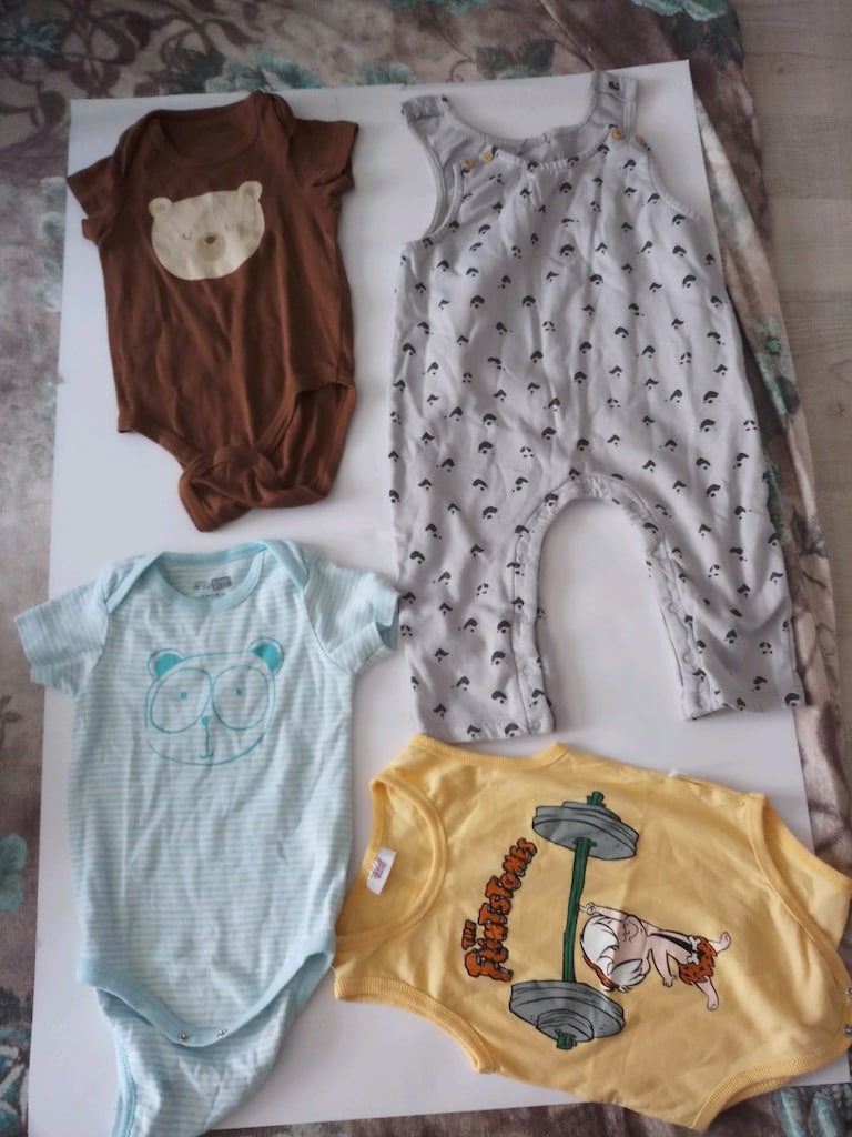 Bebek kıyafetleri.Erkek-0-24 ay - 3