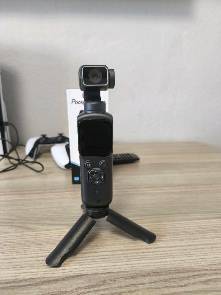 Sıfır Ayarında / 2 Aylık / 4K Pocket Camera Vlog Kamerası - 2