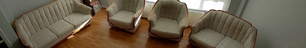 İskandinav Koltuk Takımı - 12