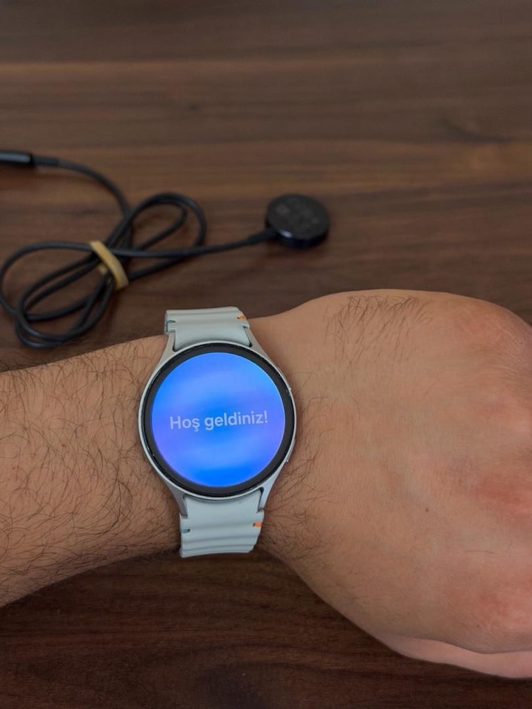 SAMSUNG GALAXY WATCH 7 44 Mm çok temiz ve sorunsuz - 5