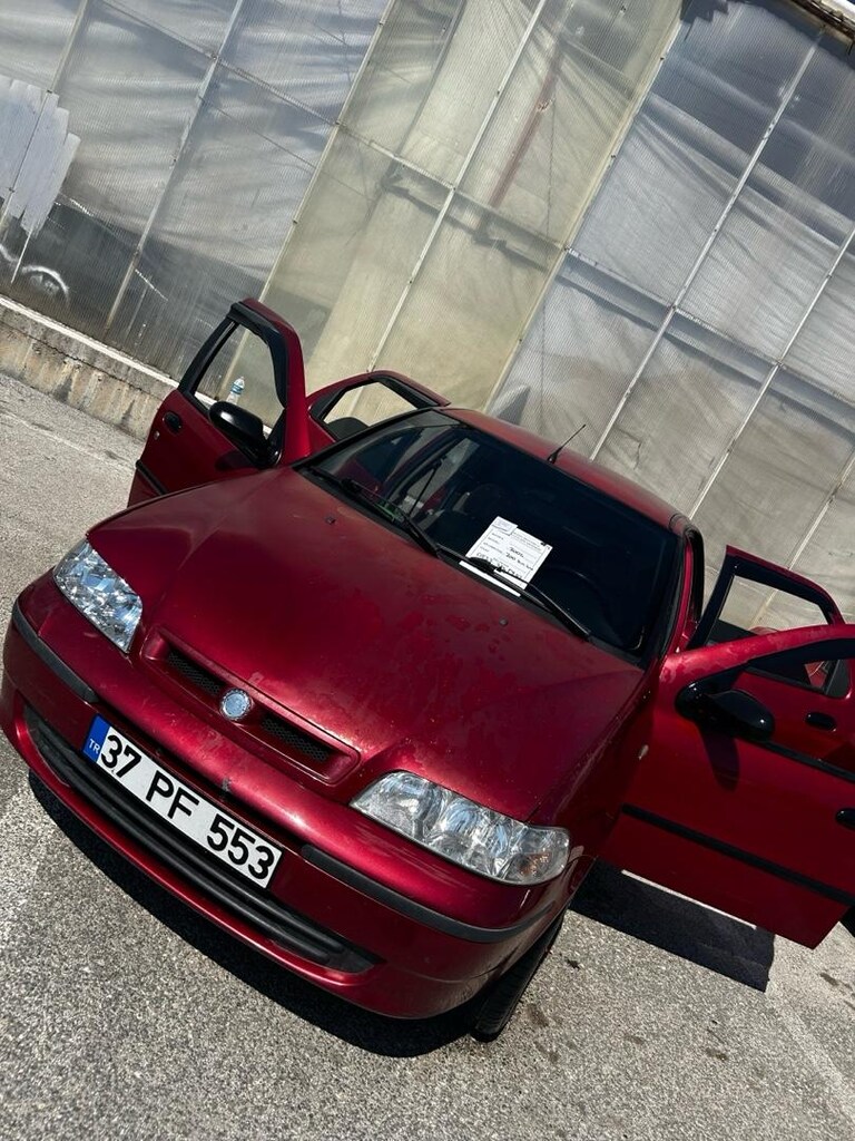 2004 fiat albea - 4
