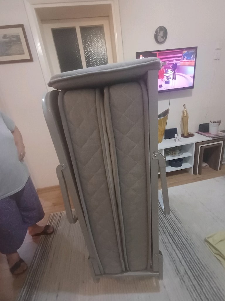puff katlanır yatak - 4