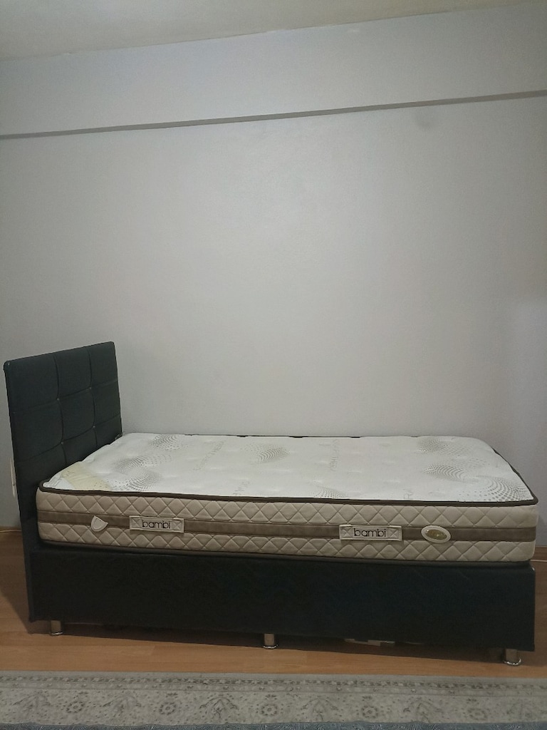 tek kişilik baza başlık yatak - 2