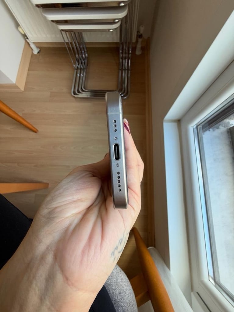 Iphone 15 Pro 128 GB Naturel - 5