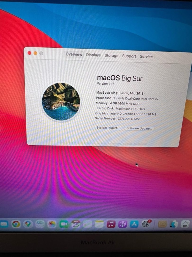 Apple Macbook Air 13/2013 - 6