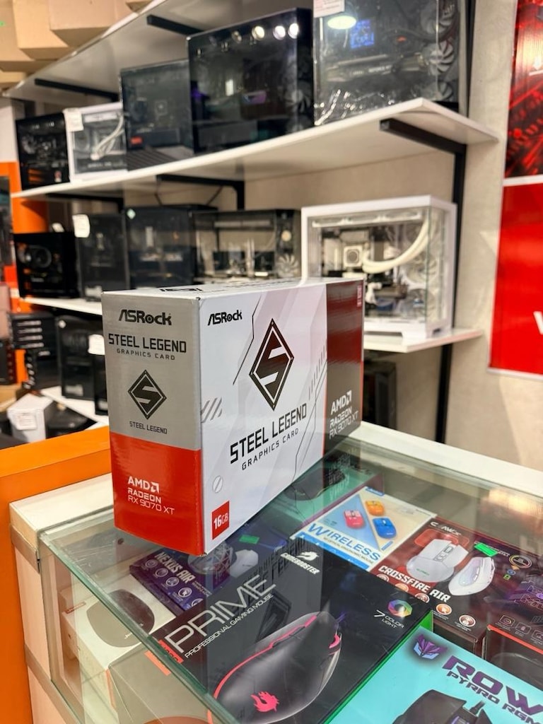 NİTRO BİLİŞİM’DEN ASROCK RX 9070 XT STEEL LEGEND 16GB! - 4
