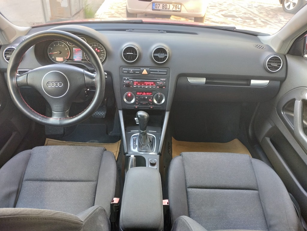 2005 A3 1,6 OTOMATIK 145,000 KM DE İLK EL - 15