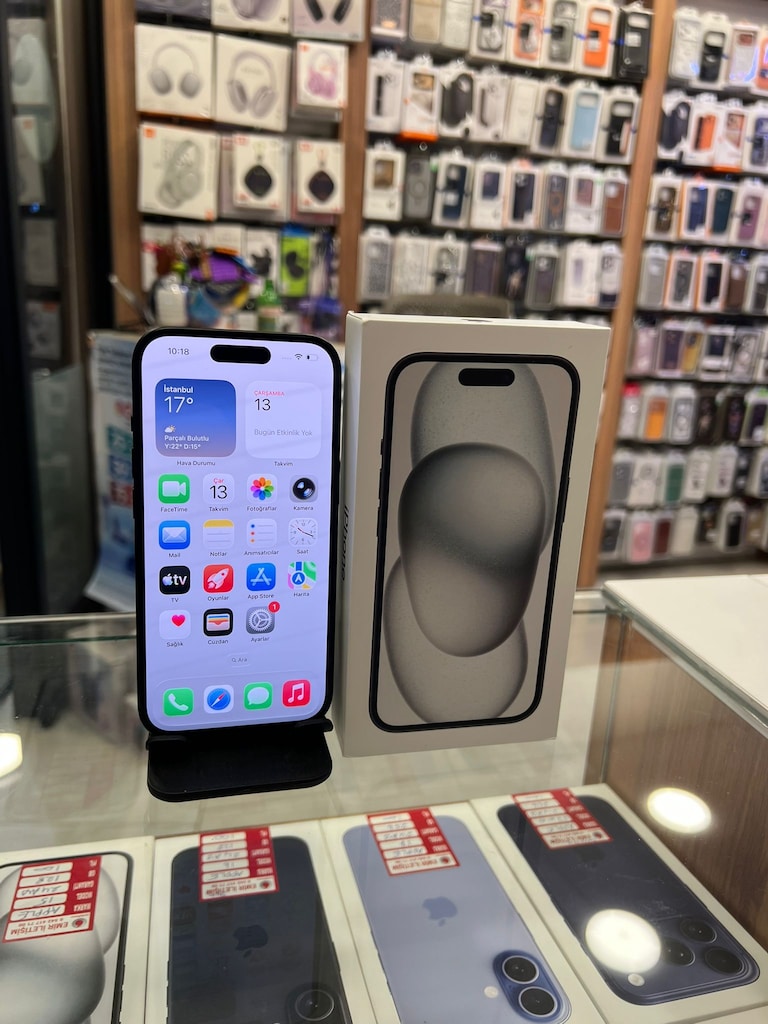 15 128 gb 3 haftalık 23 aya yakın apple garantili takasa açık - 6
