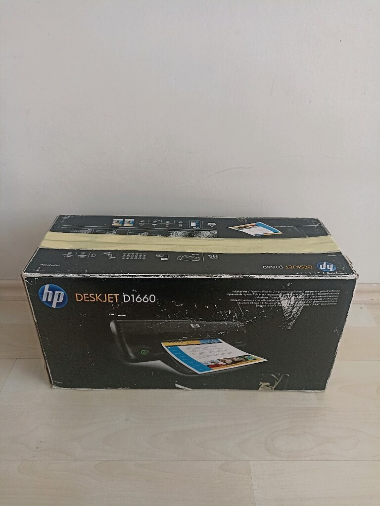 HP Renkli Yazıcı, Hiç Kullanılmadı, Sıfır Duruyor - 2