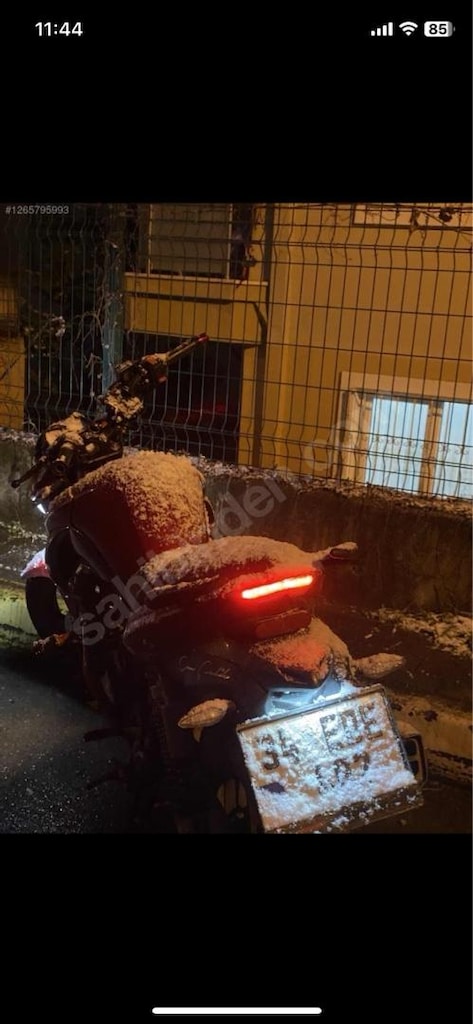 boğazına kadar torklu drift l 125 - 6
