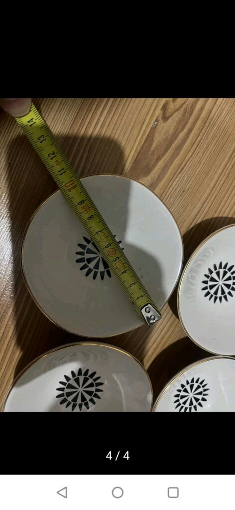 karaca 6 adet recellik lokumluk 10 cm - 2
