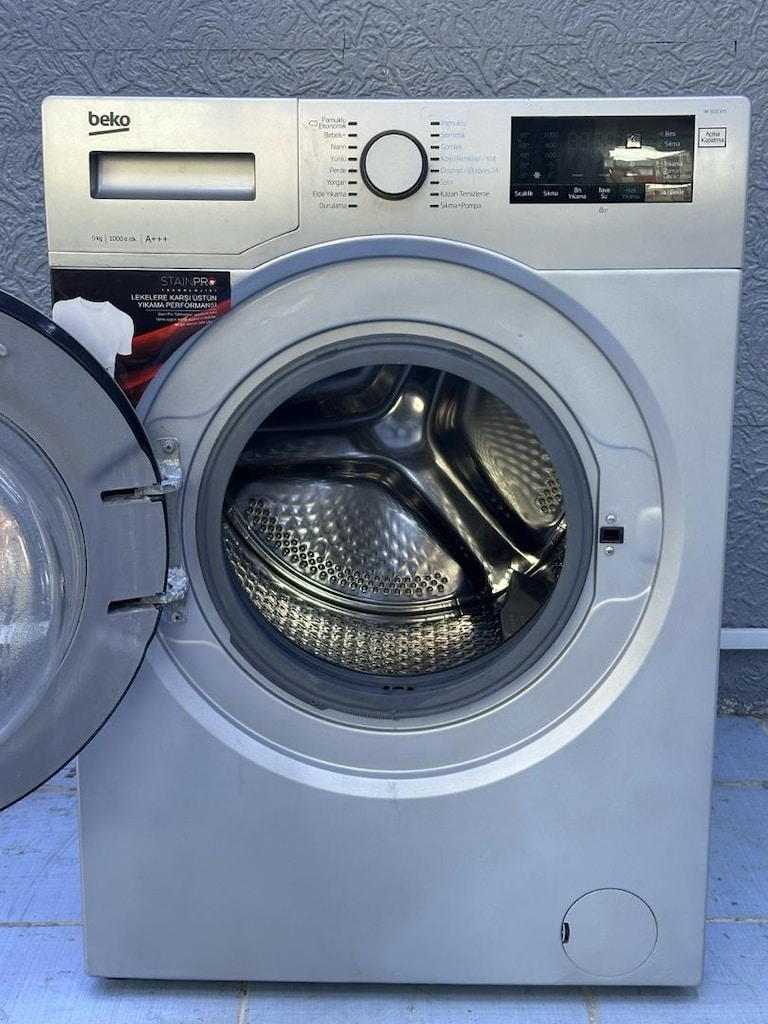 BEKO GRİ 9 KG A+++ ÇAMAŞIR MAKİNASI - 2