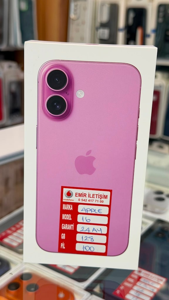 iphone 16 128 gb kapalı kutu 24 ay apple garantili takasa açık - 4