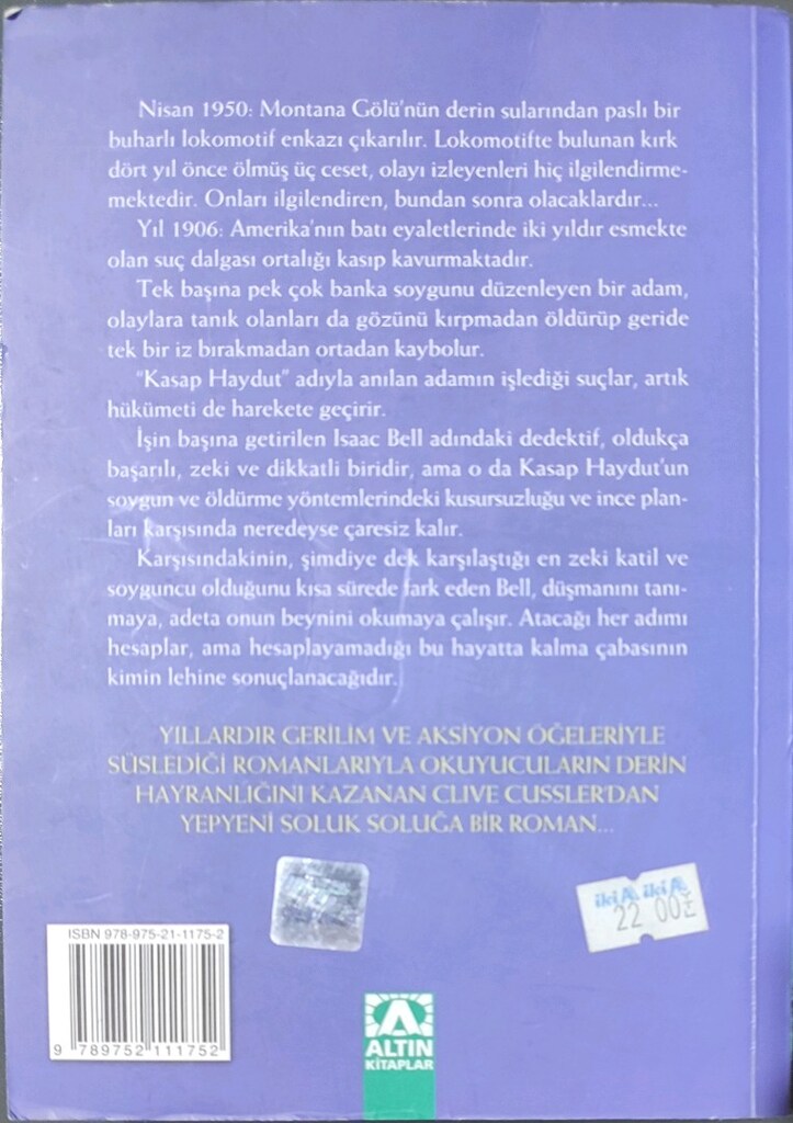 Clive Cussler - Kusursuz Plan - 5