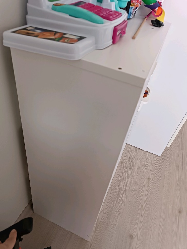 çok amaçlı oyuncak dolabı