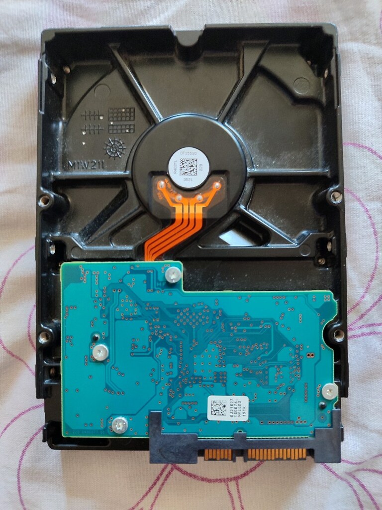 Toshiba 1TB Harddisk - 2