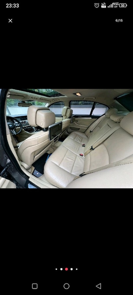 bakımlı BMW F10 exculemi paket - 7