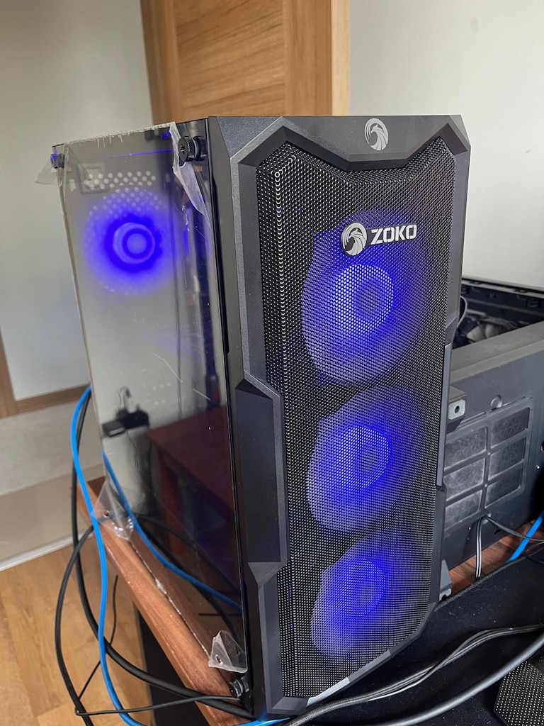 RYZEN 2600 / SAPPHİRE RX470 / 16gb RAM OYUNCU GAMİNG BİLGİSAYARI - 2