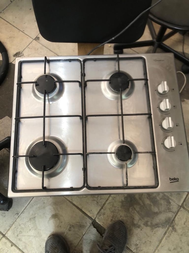 inox Ankastre ocak ( doğalgaz uyumlu - 2