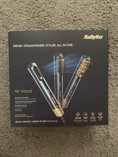 BaByliss Air Wand Sıfır Faturalı 24 Ay Garantili
