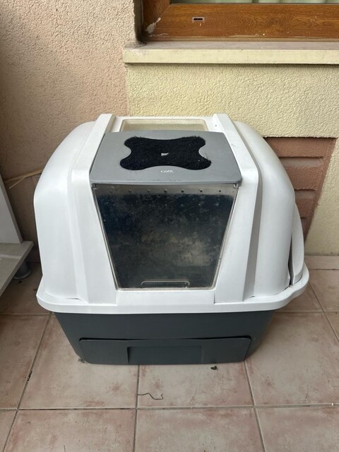 catit otomatik kedi tuvaleti