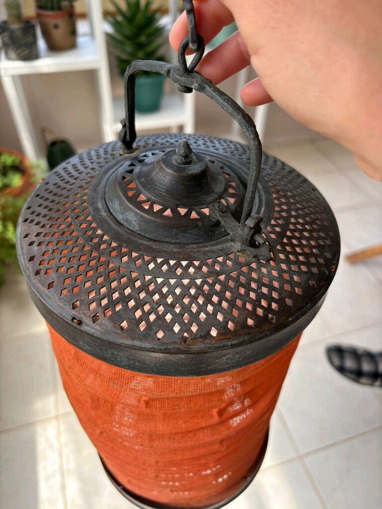Körüklü Bakır Fener - 4
