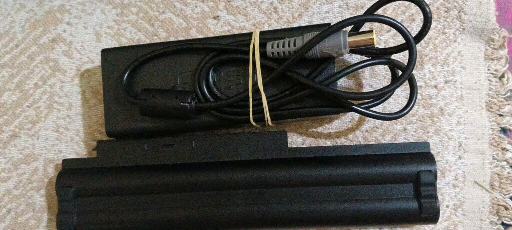 Lenovo Thinkpad x230 Batarya ve şarj aleti - 4