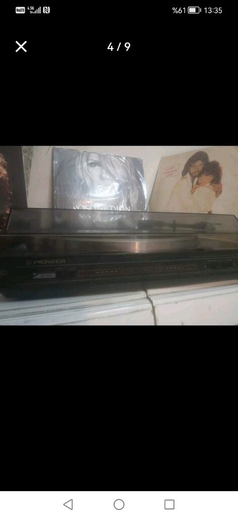 PIONEER PLAKCALAR STEREO DEK YARİ OTOMATİK TEMIZ FAAL TEST EDEREK TESL - 4