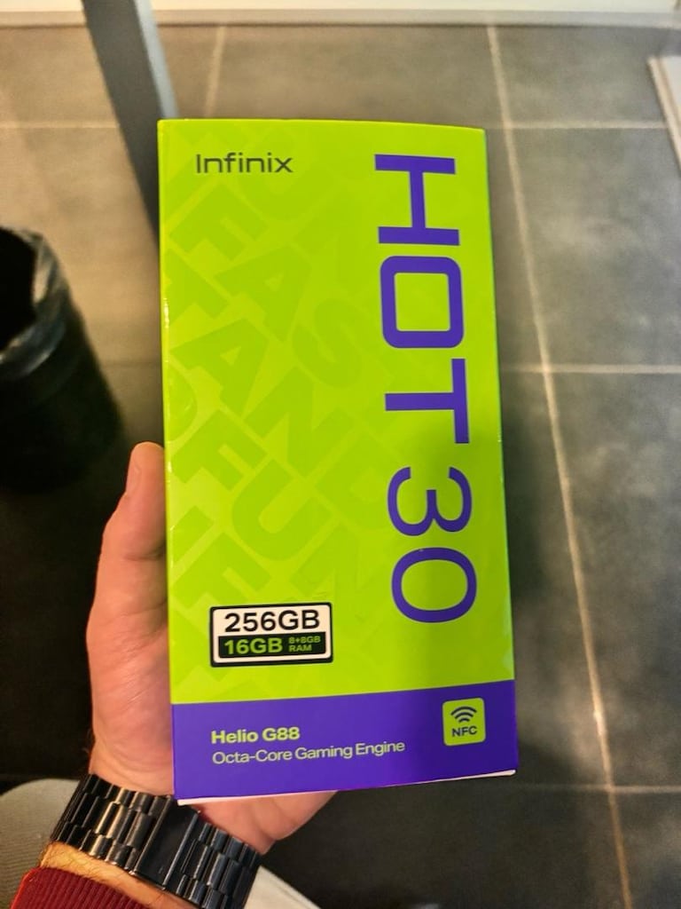 *Acil* İnfinix hot 30 ( iphone modeleriyle takas ) - 7