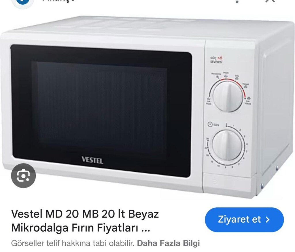 vestel mikrodalga - 2