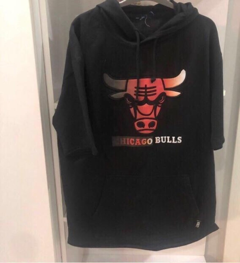 NBA CHİCAGO BULLS L XL BEDENE - 4