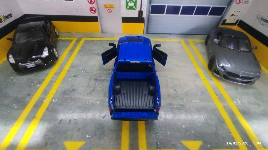 Ford Raptor 2022 modeli metal diecast oyuncak araba - 10