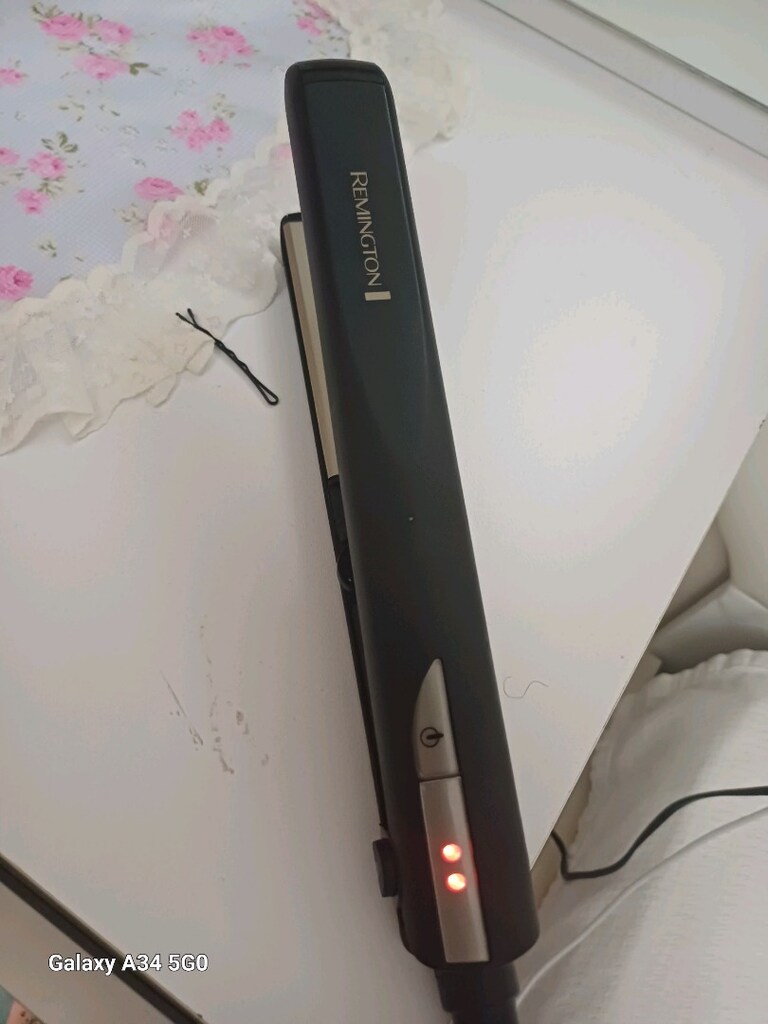 ACİL SATILIK!!Lutfen ciddi alıcılar!Remington saç düzleştirici - 7