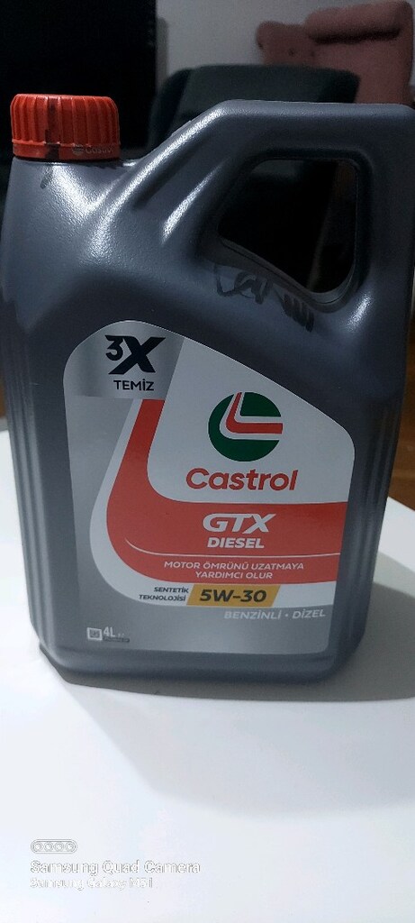 Castrol GTX Diesel 5W-30 (4 Litre) - 4