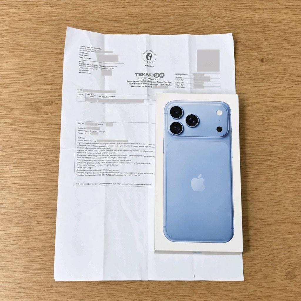iPhone 18 Pro Max 256 24 ay tr garantili kapalı kutu - 2