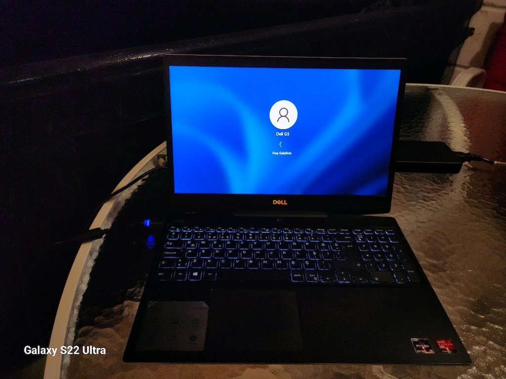 Dell G5 5505 Dizüstü Bilgisayar - 9