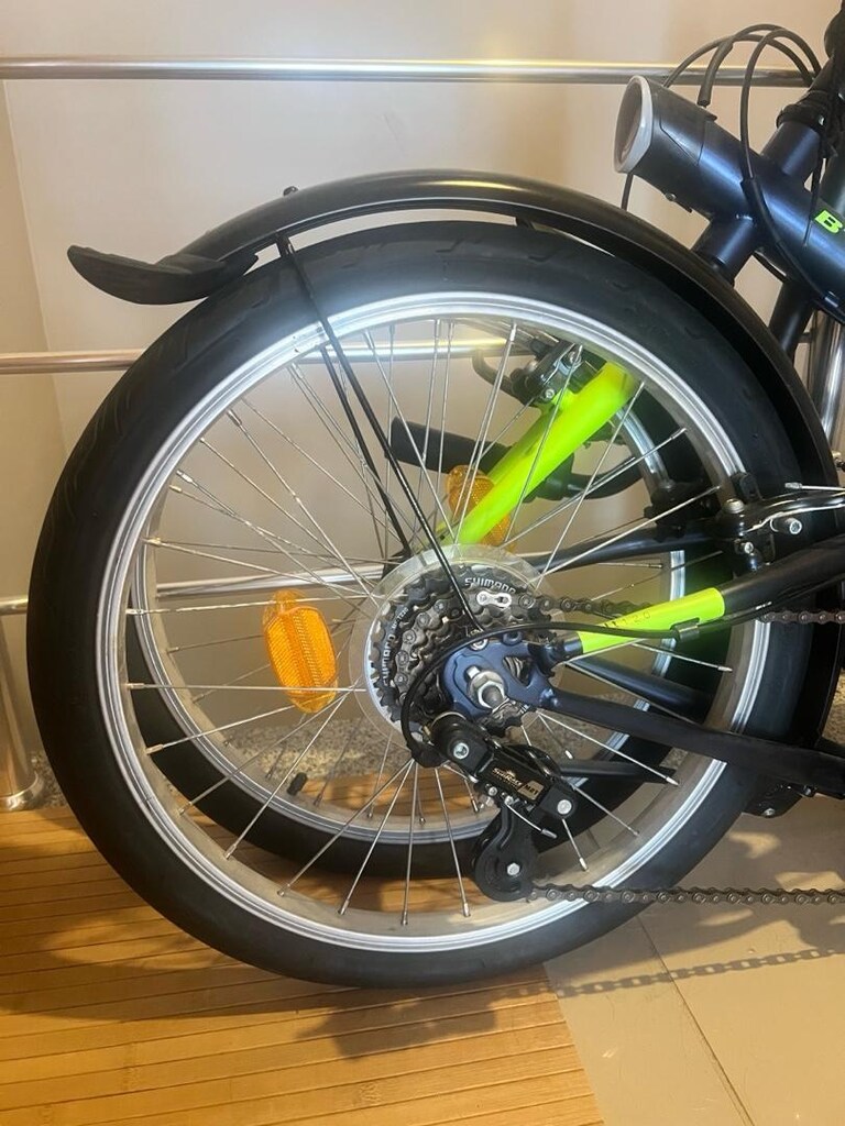 Decathlon BTWIN Tilt 120 Katlanır Bisiklet - 7