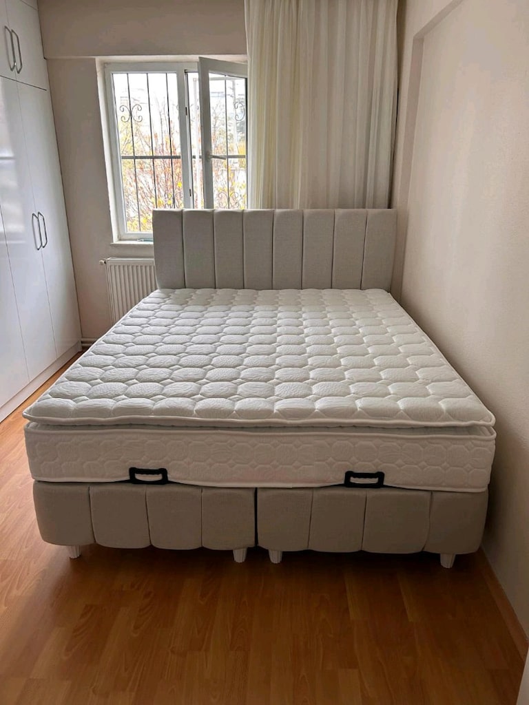 çift kişilik baza baslik yataklark - 3