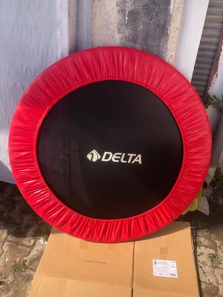 DELTA Trambolin Sağlam temiz herhangi bir sıkıntısı yok - 2