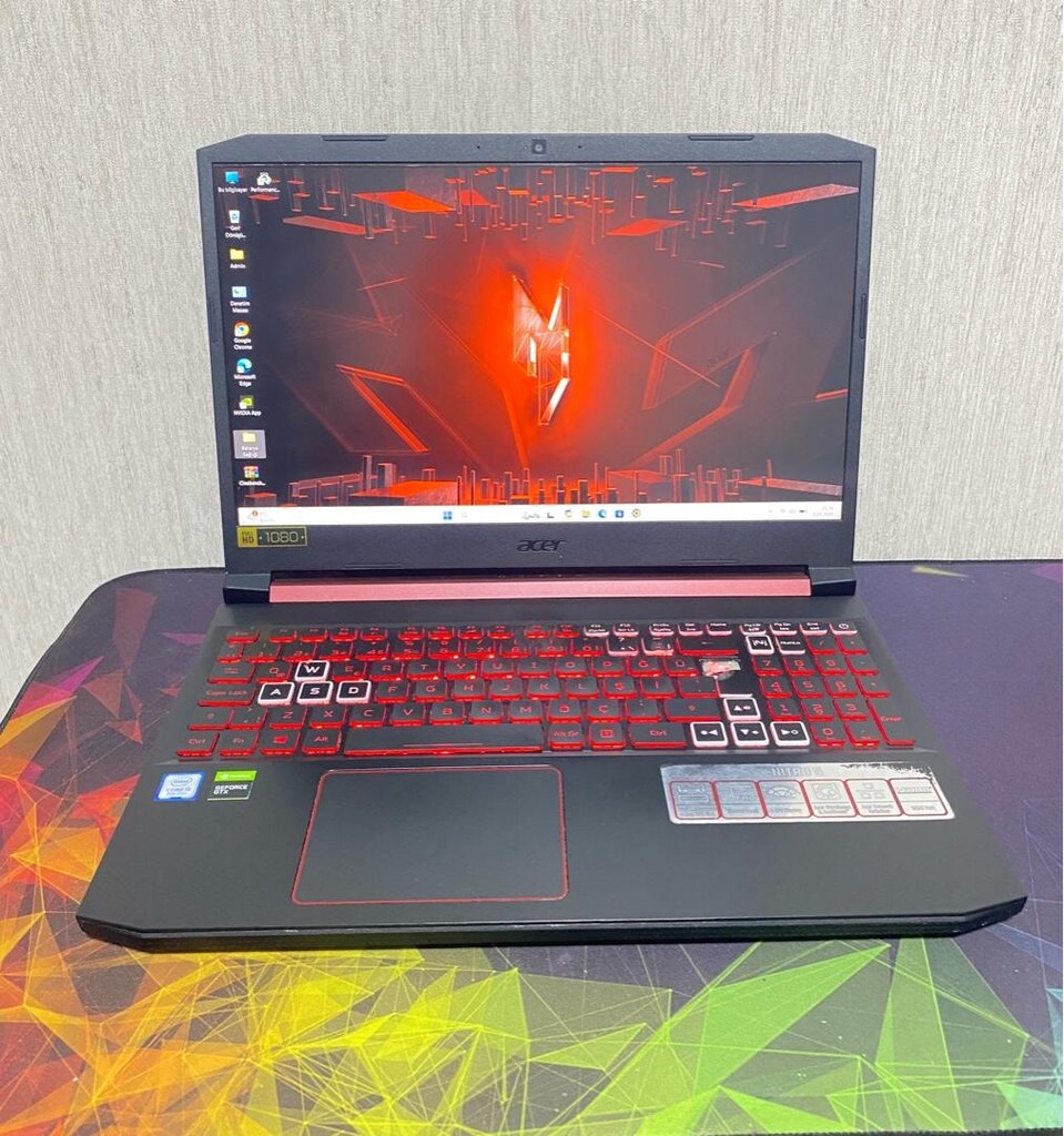 ACER NİTRO GAMİNG-16GB DDR4-i5 8300H-GTX 1050-SSD+HDD-BATARYALI-LAPTOP - 2