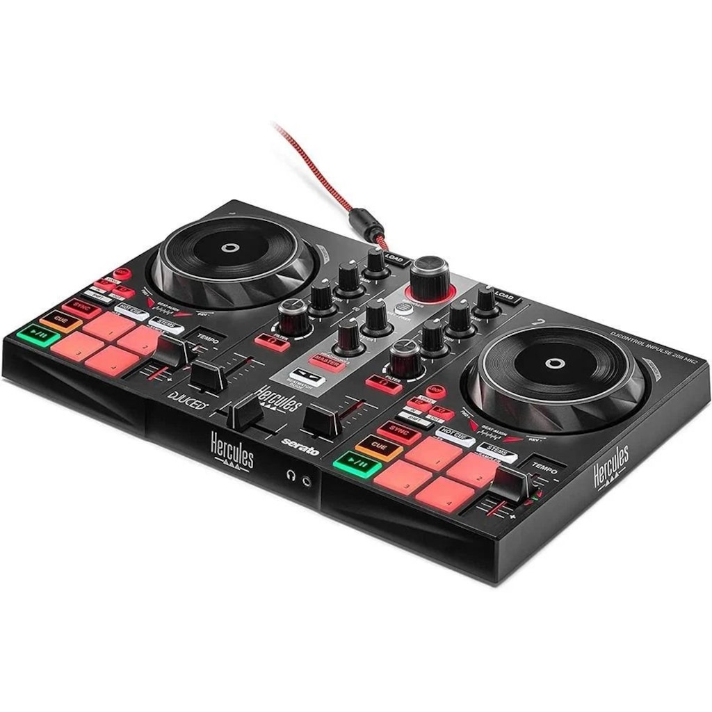 Hercules DJControl Inpulse 300 MK2 Serato DJ Controller - 2