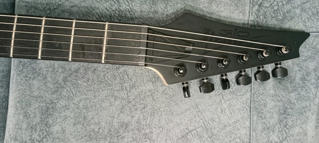 IBANEZ Gitar modeli GRGR 131EX BKF - 5