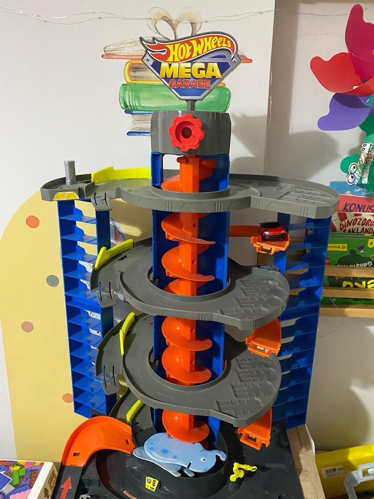 mega garaj hot wheels - 3