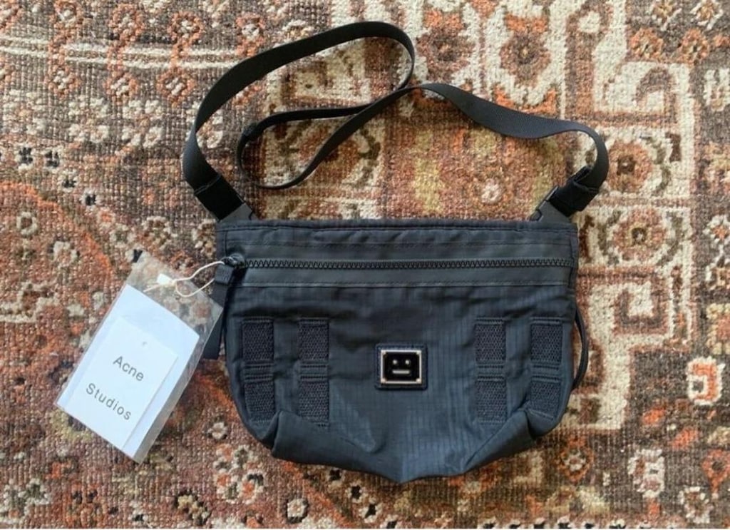 Acne Studios Cross Belt Çanta - 2