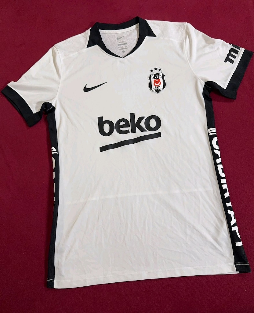 Beşiktaş Beyaz Nike Forma (ORJİNALDİR.) - 2
