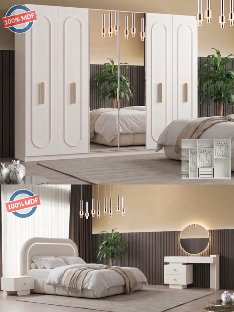 FABRİKA SATIŞ MAĞAZASI | 15 FARKLI MODEL YATAK ODASI | %100 MDF | - 6