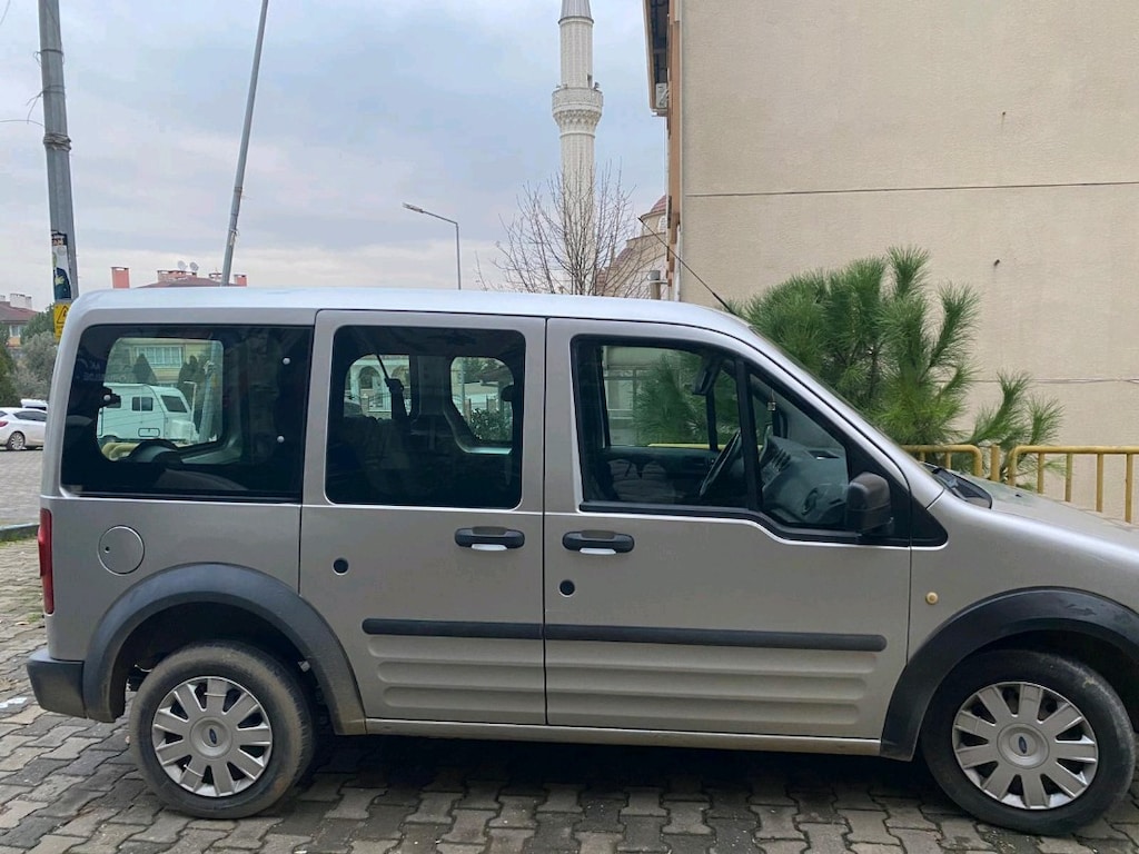 Gri kumaş araç koltuğu - 3