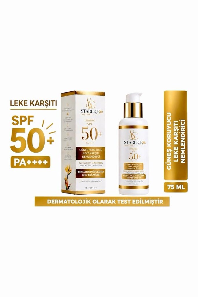 Güneş Kremi, Güneş Koruyucu, Leke Karşıtı, Nemlendirici - 8